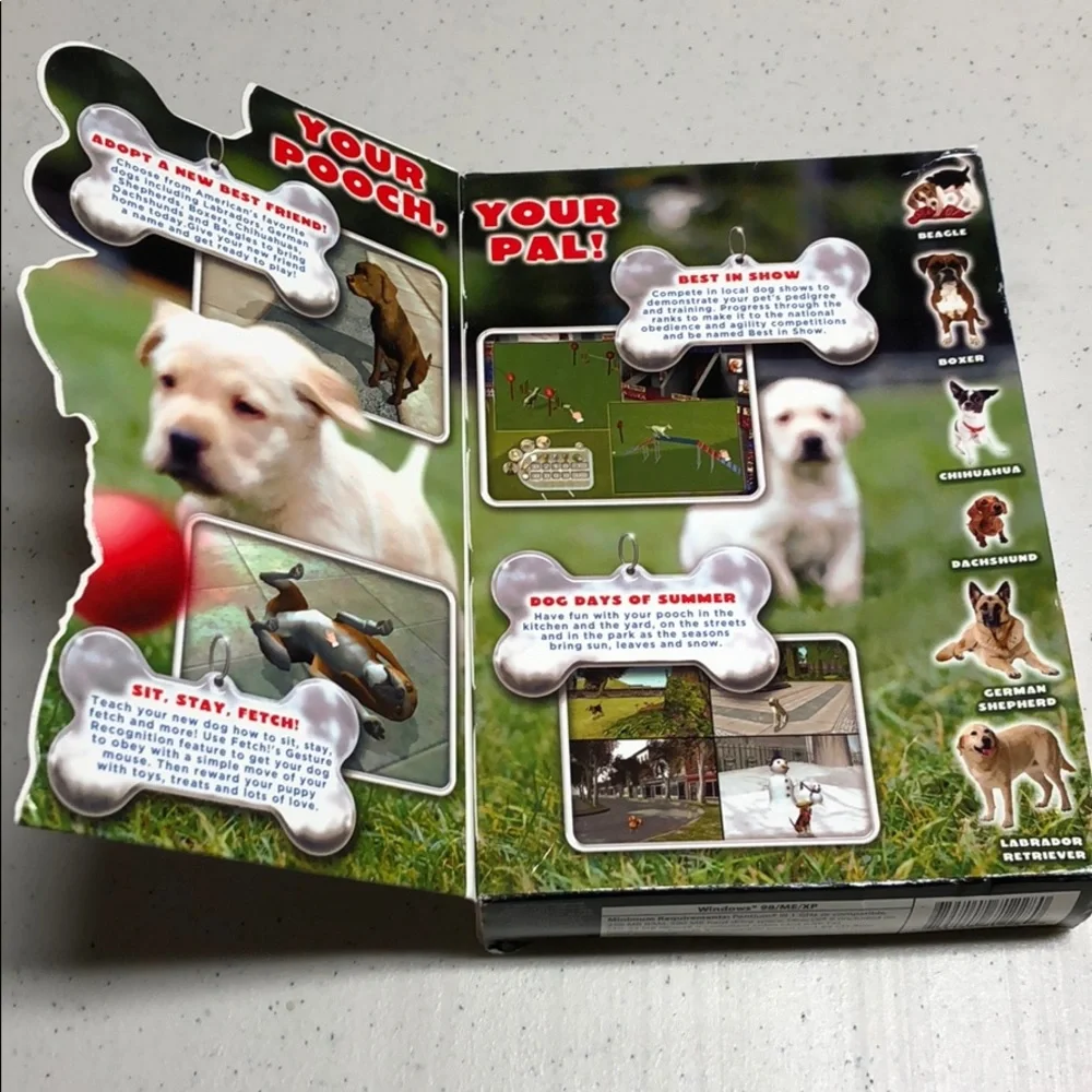 Fetch PC game